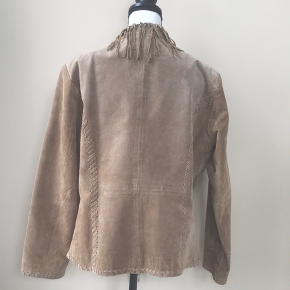 Suede Fringe Jacket - Picture 7 of 7